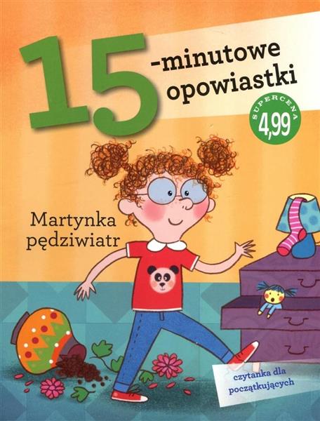 15-MINUTOWE OPOWIASTKI. MARTYNKA PĘDZIWIATR