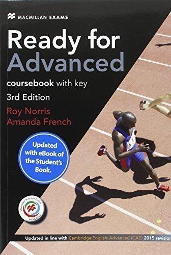 READY FOR ADVANCED. 3RD EDITION. COURSEBOOK + EBOO