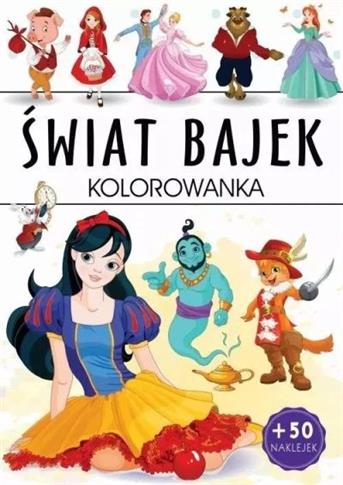 ŚWIAT BAJEK. KOLOROWANKA
