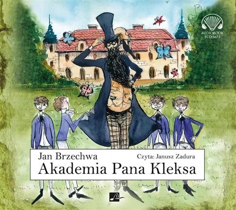 Akademia Pana Kleksa. Audiobook