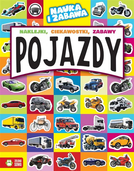 NAUKA I ZABAWA. POJAZDY