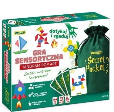 Tangram Pop Art Wader
