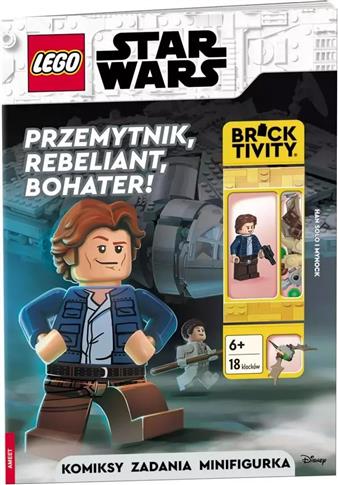 LEGO STAR WARS PRZEMYTNIK REBELIANT BOHATER