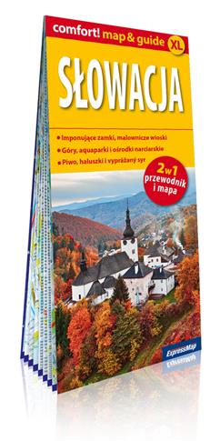 Comfort! map&guide XL Słowacja 2w1