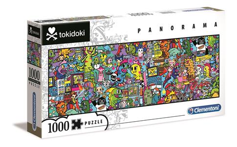 PUZZLE PANORAMICZNE 1000 EL. TOKIDOKI CLEMENTON