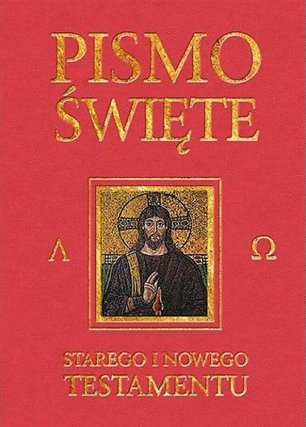 PISMO ŚWIĘTE STAREGO I NOWEGO TESTAMENTU, RÓŻNE...