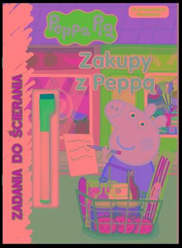 PEPPA PIG. ZAKUPY Z PEPPĄ