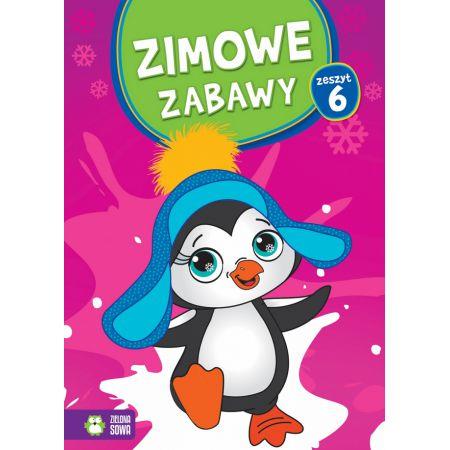 ZIMOWE ZABAWY. ZESZYT 6