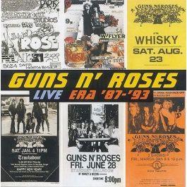 LIVE ERA  87- 93 - GUNS N  ROSES