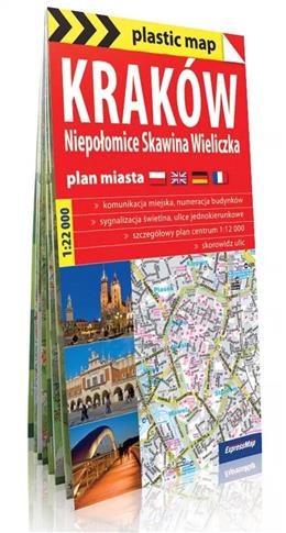 Kraków, Niepołomice, Skawina, Wieliczka; foliowany