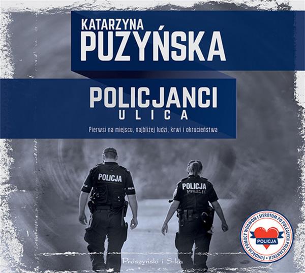 POLICJANCI. ULICA. AUDIOBOOK