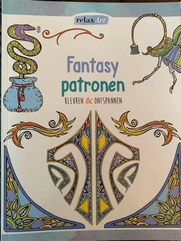 Kleuren voor Volwassenen - Fantasy patronen