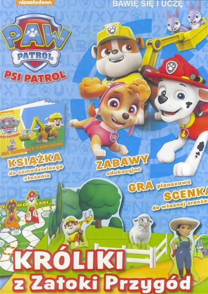 PSI PATROL. BAWIĘ SIĘ I UCZĘ NR 3 KRÓLIKI?