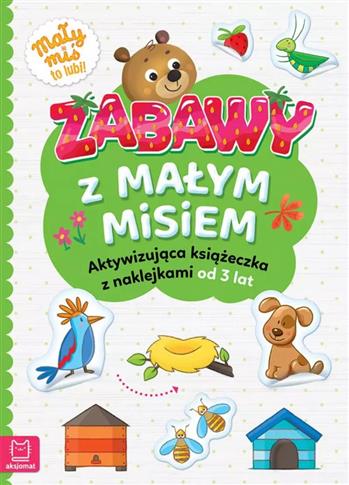 Zabawy z małym misiem