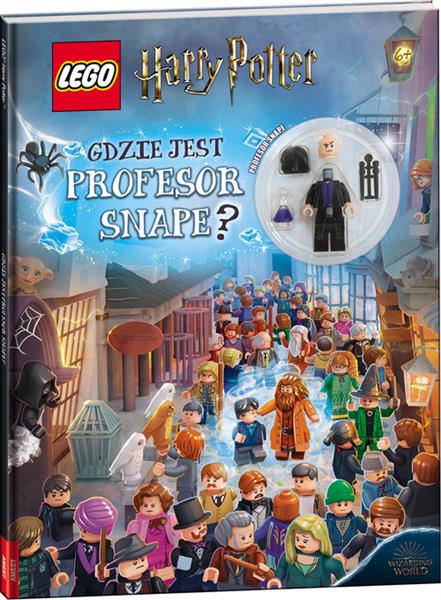 LEGO. HARRY POTTER. GDZIE JEST PROFESOR SNAPE?