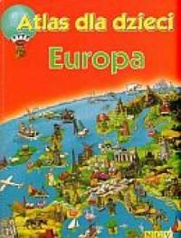 Europa. Atlas dla dzieci