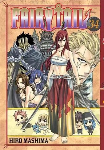 FAIRY TAIL. TOM 34