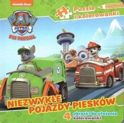 NIEZWYKŁE POJAZDY PIESKÓW