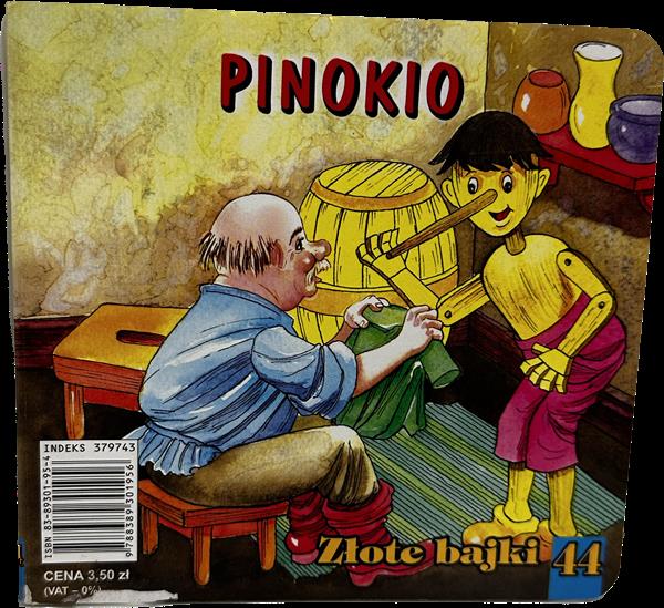 PINOKIO. Złote bajki 44