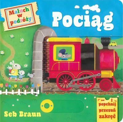 MALUCH W PODRÓŻY. POCIĄG