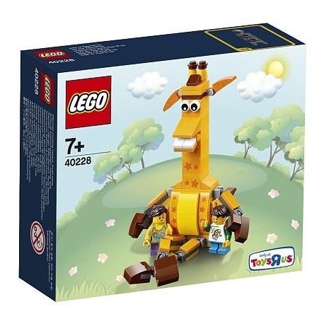 LEGO 40228 ŻYRAFA GEOFFREY I PRZYJACIELE