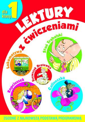 LEKTURY DLA KLASY 1 Z ĆWICZENIAMI