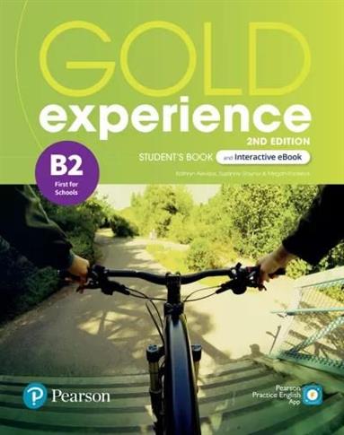 Gold Experience 2ed B2 SB + eBook