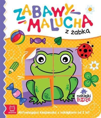 ZABAWY MALUCHA Z ŻABKĄ