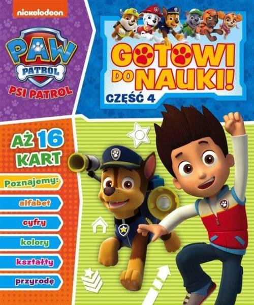 PSI PATROL. GOTOWI DO NAUKI. CZĘŚĆ 4