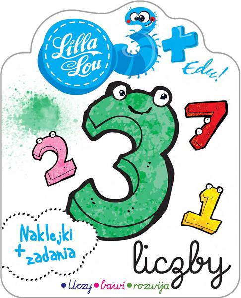 LILLA LOU EDU! 3+ LICZBY