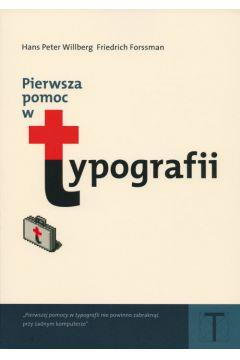 PIERWSZA POMOC W TYPOGRAFII