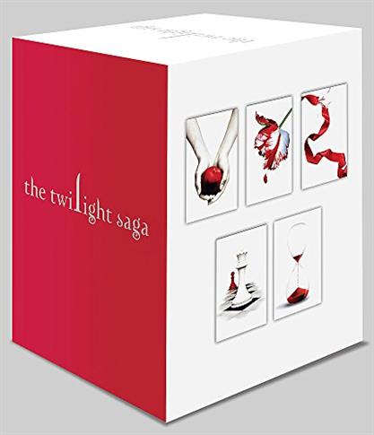 Twilight Saga 5 Book Set (White Cover) - Softcover