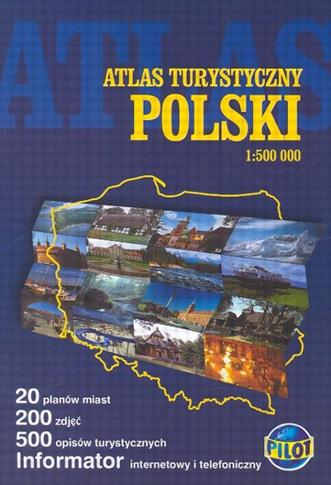 Atlas turystyczny Polski 1: 500 000