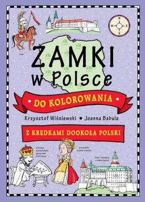 ZAMKI W POLSCE DO KOLOROWANIA.