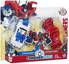 TRANSFORMERS COMBINER FORCE STRONGARM & OPTIMUS?