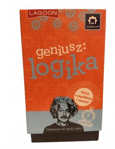 Gra planszowa Einstein Genius Classic logika