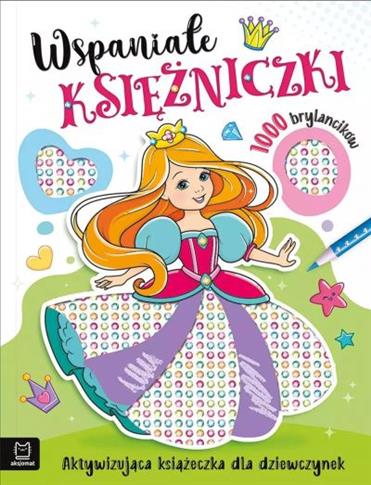 WSPANIAŁE KSIĘŻNICZKI. AKTYWIZUJĄCA KSIĄŻECZKA DLA