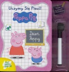 DZIEŃ PEPPY ŚWINKA PEPPA UCZYMY SIĘ PISAĆ