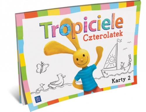 TROPICIELE. CZTEROLATEK. KARTY 2, WYDANIE 6