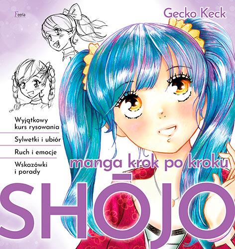 MANGA SHOJO KROK PO KROKU