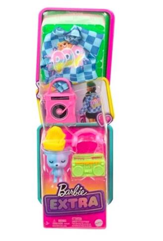 Barbie Extra, Zestaw, Zwierzątko ubranko i akcesor