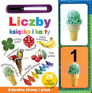 LICZBY. KSIĄŻKA I KARTY ŚCIERALNE