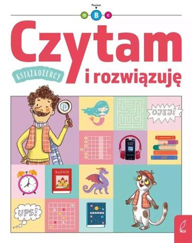 KSIĄŻKOŻERCY. CZYTAM I ROZWIĄZUJĘ. POZIOM 2. TOM 1