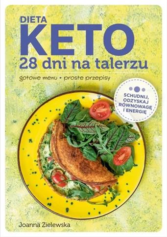 Dieta keto 28 dni na talerzu