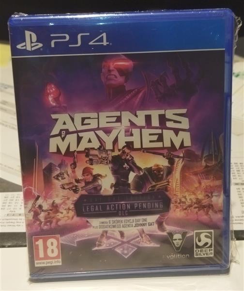 AGENTS OF MAYHEM PS4