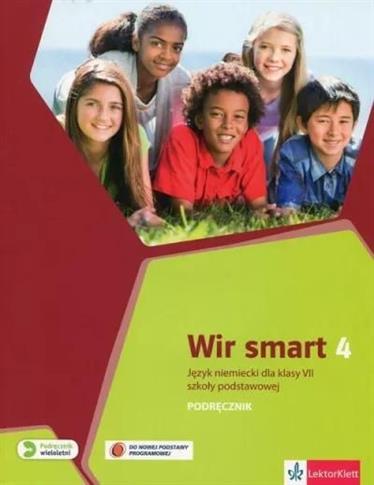 Wir smart 4. Język niemiecki dla klas 4-8 szkoły p