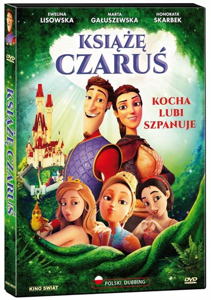 KSIĄŻĘ CZARUŚ, DVD