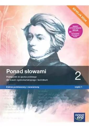 Ponad słowami 2. Liceum i technikum. Podręcznik