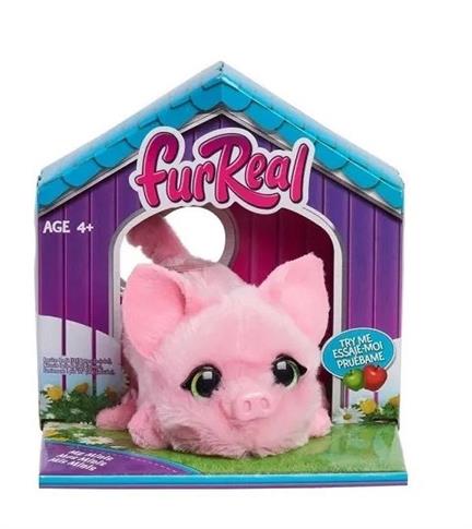 HASBRO 28060/28063 FUR REAL ŚWINKA