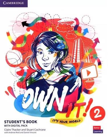 Own it! 2. Student's Book with Digital Pack